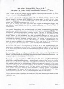 Document - NEW CHUM & VICTORIA LINES OF REEF - NEW CHUM CONSOLIDATED COMPANY, S'HURST