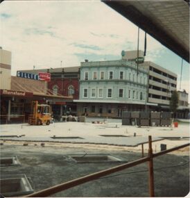 Photograph - EVA WILSON COLLECTION: HARGREAVES MALL CONSTRUCTION