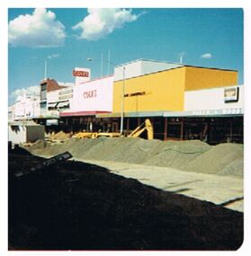 Photograph - EVA WILSON COLLECTION: HARGREAVES MALL CONSTRUCTION