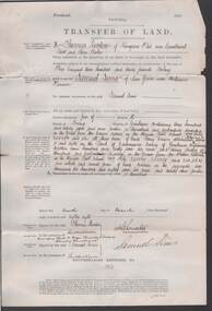 Document - CONNELLY, TATCHELL, DUNLOP COLLECTION: SIMMS TO LUXTON & CARTER