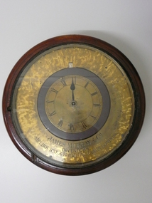 Domestic Object - JAMES MURRAY AND CO. ONE HANDED CLOCK