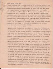 Document - NORMAN OLIVER COLLECTION: MAYOR SPEAKS 13 AUGUST 1965