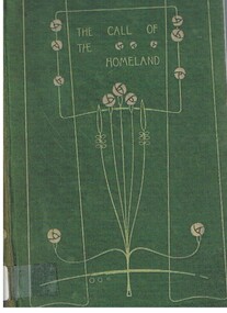 Book - ALEC H. CHISHOLM COLLECTION: BOOK ''THE CALL OF THE HOMELAND''  ENGLISH VERSE