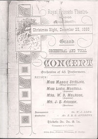 Document - GRAND ORCHESTRAL AND VOCAL CONCERT