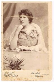 Photograph - HICKSON COLLECTION:  FEMALE PORTRAIT