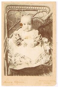 Photograph - HICKSON COLLECTION: PORTARIT OF  FREDERICK GEORGE HICKSON
