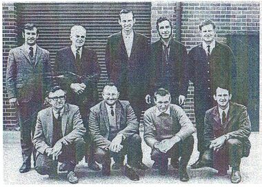 Photograph - BENDIGO TAFE COLLEGE FITTING AND MACHINERY DEPARTMENT 1970