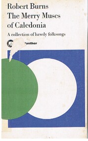 Book - ALEC H CHISHOLM COLLECTION: BOOK  ''THE MERRY MUSES OF CALEDONIA''  BY ROBERT BURNS