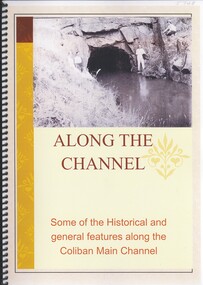 Book - ALONG THE CHANNEL
