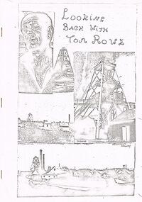Document - PRINTED REMINISCENCE: LOOKING BACK WITH TOM ROWE