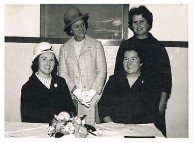 Photograph - GROUP PORTRAIT, WOMEN AT TREFOIL AGM C1969