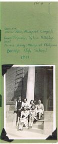 Photograph - BENDIGO HIGH SCHOOL, FORMS 5 AND 6, 1939