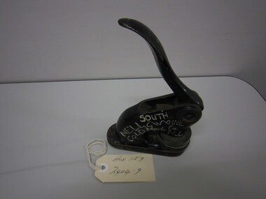 Tool - MCCOLL,RANKIN,STANISTREET COLLECTION: COMPANY SEAL