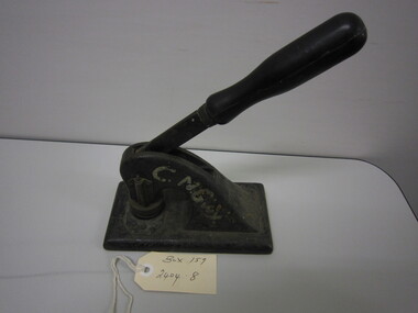Tool - MCCOLL,RANKIN,STANISTREET COLLECTION: COMPANY SEAL