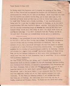 Document - NORMAN OLIVER COLLECTION: MAYOR SPEAKS 19 JUNE 1965