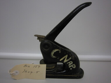 Tool - MCCOLL,RANKIN,STANISTREET COLLECTION: COMPANY SEAL