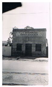 Photograph - J.T. DITCHBURN, FARRIER AND BLACKSMITH