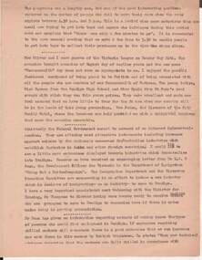 Document - NORMAN OLIVER COLLECTION: MAYOR SPEAKS (INCOMPLETE) 1965?