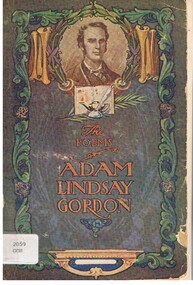Book - ALEC H CHISHOLM COLLECTION: BOOK ''THE POEMS OF ADAM LINDSAY GORDON''