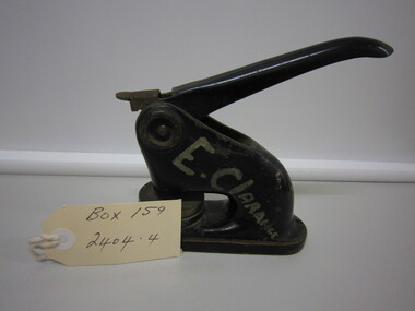 Tool - MCCOLL,RANKIN,STANISTREET COLLECTION: COMPANY SEAL