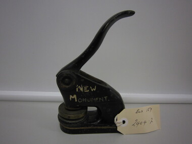 Tool - MCCOLL,RANKIN,STANISTREET COLLECTION: COMPANY SEAL