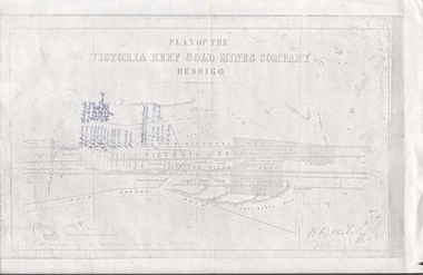 Document - VICTORIA HILL - PLAN OF THE VICTORIA REEF GOLD MINES COMPANY