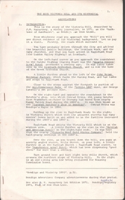 Document - VICTORIA HILL - THE RICH  VICTORIA HILL AND ITS HISTORICAL ASSOCIATIONS
