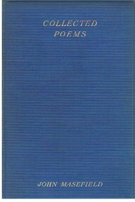 Book - ALEC H CHISHOLM COLLECTION: BOOK  ''THE COLLECTED POEMS OF JOHN MASEFIELD''