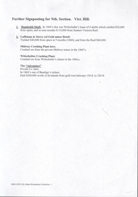 Document - VICTORIA HILL - FURTHER SIGNPOSTING FOR NORTH SECTION, VICTORIA HILL