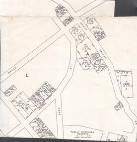 Map - VICTORIA HILL - MAP - HAPPY VALLEY RD - DARE ST