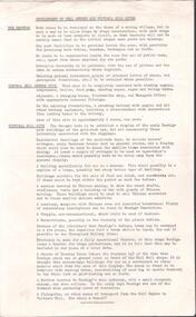 Document - VICTORIA HILL - DEVELOPMENT OF NELL GWYNNE AND VICTORIA HILL SITES