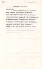 Document - VICTORIA HILL - RECOMMENDATION - MINING PROJECT