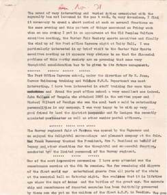 Document - NORMAN OLIVER COLLECTION: MAYOR'S NOTES 28 NOV 1964