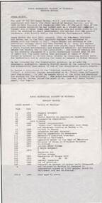 Document - INFORMATION: ANGUS MCKAY