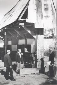 Photograph - VICTORIA HILL - PHOTOGRAPH OF MINING BATTERY