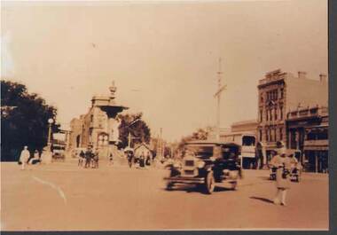 Photograph - VIEW POINT BENDIGO