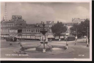 Photograph - VIEW POINT, BENDIGO
