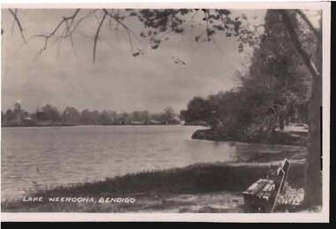 Photograph - LAKE WEERONA BENDIGO