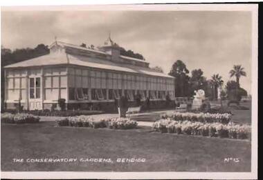 Photograph - CONSERVATORY GARDENS BENDIGO