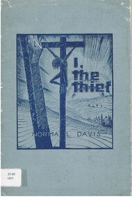 Book - ALEC H CHISHOLM COLLECTION: BOOK  ''I, THE THIEF'' BY NORMA L. DAVIS