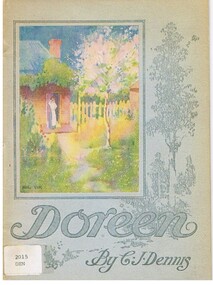 Book - ALEC H CHISHOLM COLLECTION: BOOK  'DOREEN' BY C.J.DENNIS