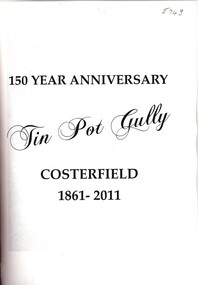 Book - TIN POT GULLY COSTERFIELD
