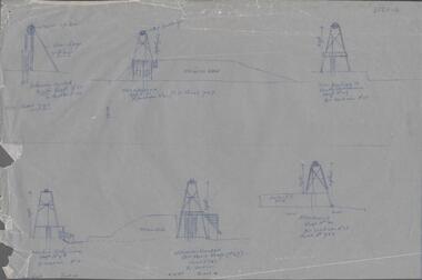 Map - SNOB'S HILL - PLAN OF SNOB'S HILL MINES