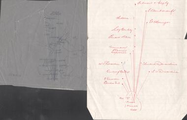 Map - SNOB'S HILL - PLAN OF SNOB'S HILL AREA