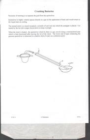 Document - STATE CRUSHING BATTERY - NOTES ON THE STATE CRUSHING BATTERY