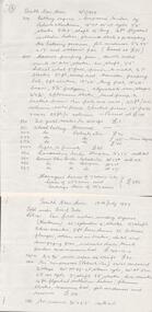 Document - SOUTH NEW MOON MINE - MACHINERY SALE AT THE SOUTH NEW MOON MINE
