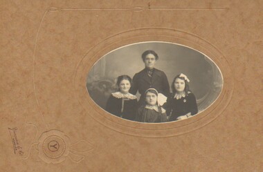 Photograph - CARWARDINE COLLECTION: GROUP FEMALES, BENDIGO