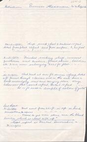 Document - PRINCESS ALEXANDRA COY & TRIBUTORS - EXTRACTS ON PRINCESS ALEXANDRA MINE