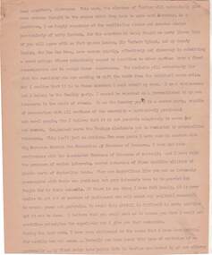 Document - NORMAN OLIVER COLLECTION: SPEECH NOTES. VICTORIAN STATE ELECTION 1955