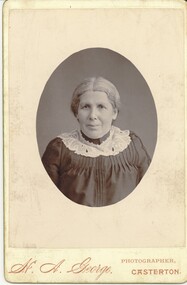 Photograph - HARRIS COLLECTION:  FEMALE PHOTO, Nineteenth Century